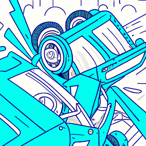 Horrendous Crash Scene