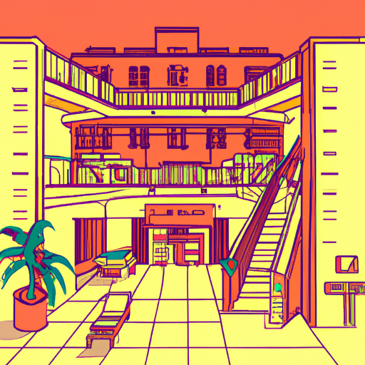 Luxury Hotel Crime Scene