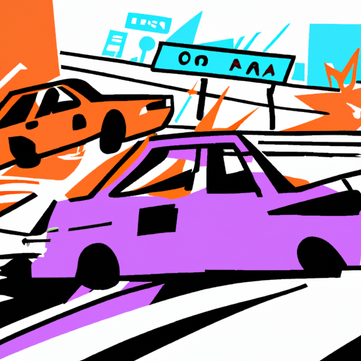 5 Freeway fiery crash, police chase