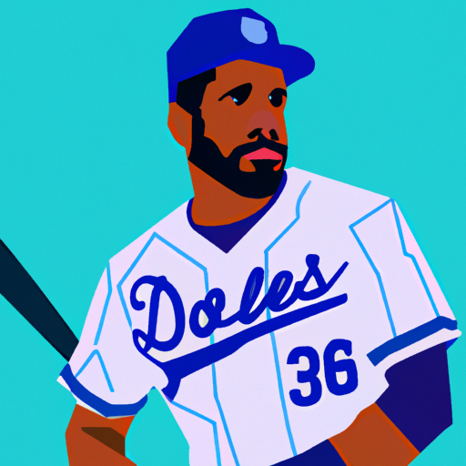 Amed Rosario in Dodgers uniform