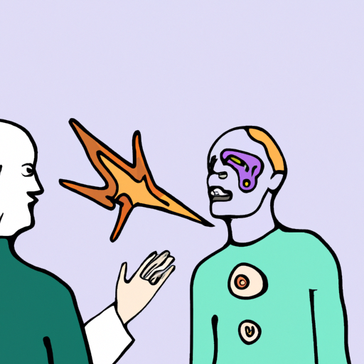 Attack by man with mental illness history