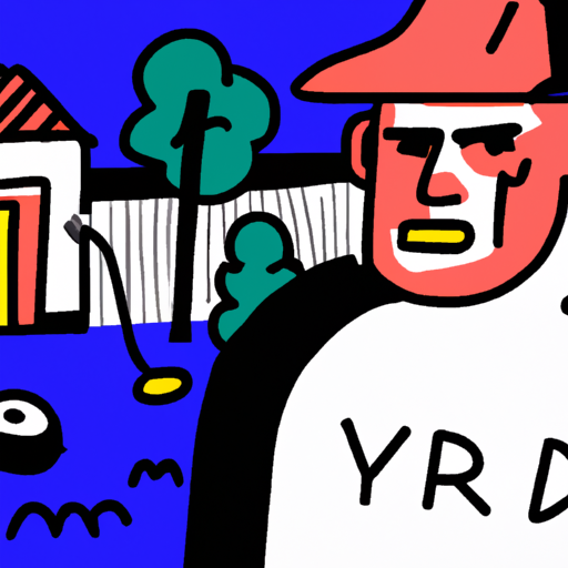 Backyard robbery, suspect at large