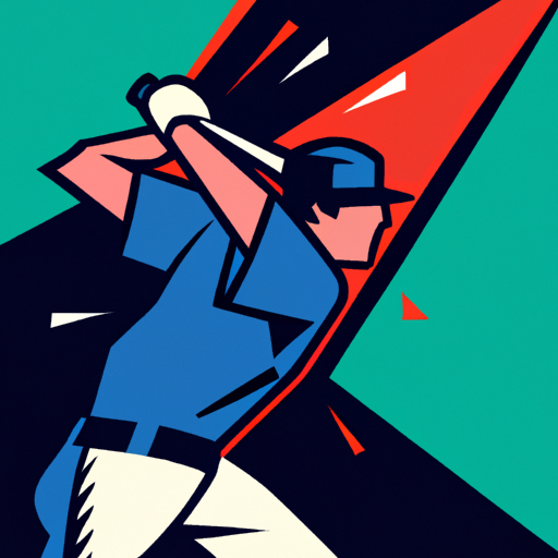 Baseball player struck by pitch