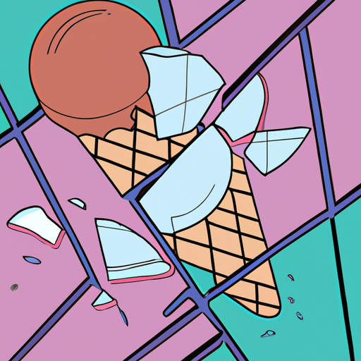 Baskin Robbins and Broken Glass