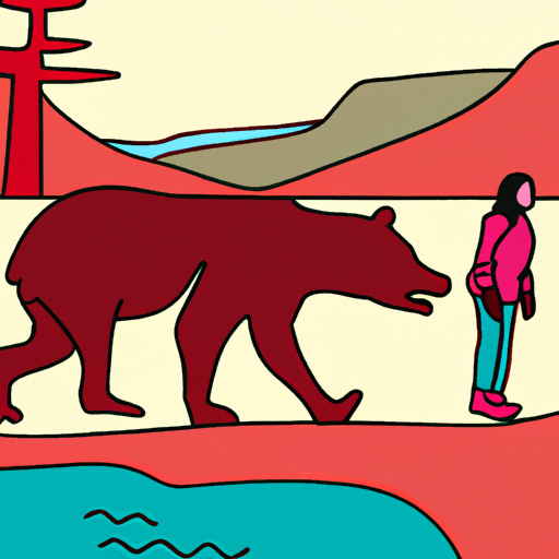 Bear Encounter, Yellowstone, Woman Killed