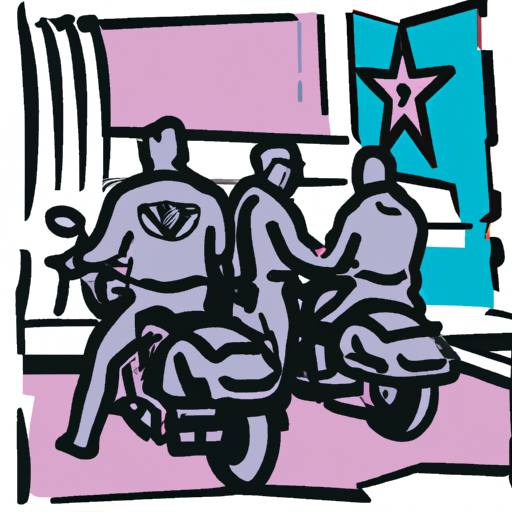 Bikers, LAPD, Memorial