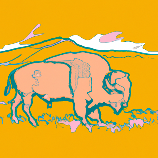 Bison in Yellowstone National Park