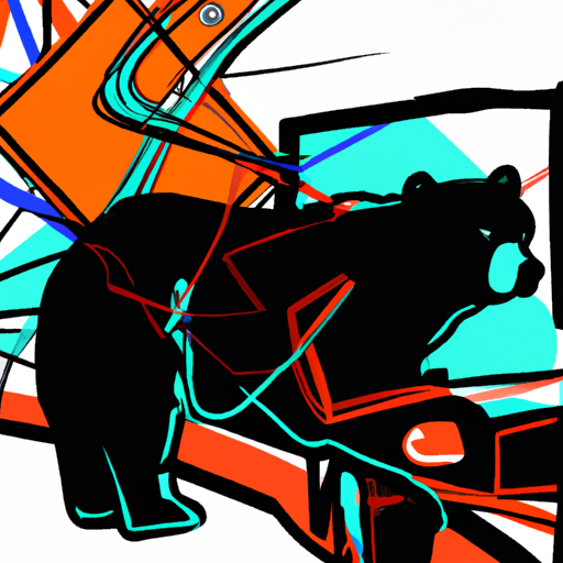 Black Bear, 101 Freeway, Collision