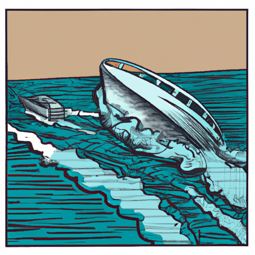 Boat Collision on River