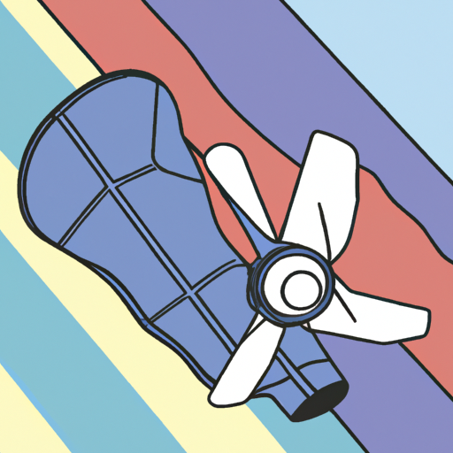 Boat Propeller and Life Jacket