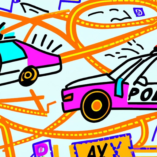 Burbank Police Chase and Arrest