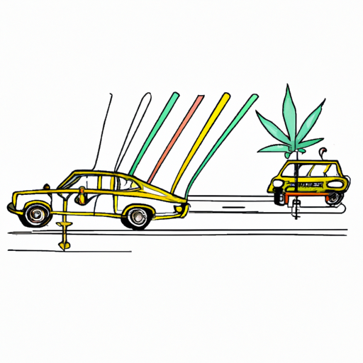 Cannabis dispensary, high-speed chase