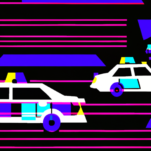 Car Chase and Police Lights