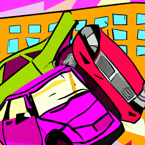 Car Crash Near School