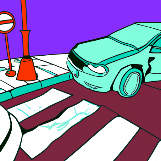 Car Crash and Crosswalk