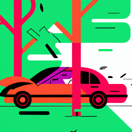 Car Crash and Tree