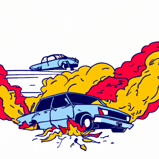 Car Crash and Wildfire
