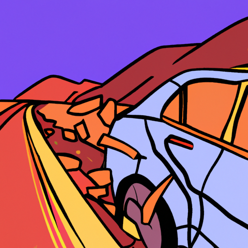 Car Crash at Willow Pass