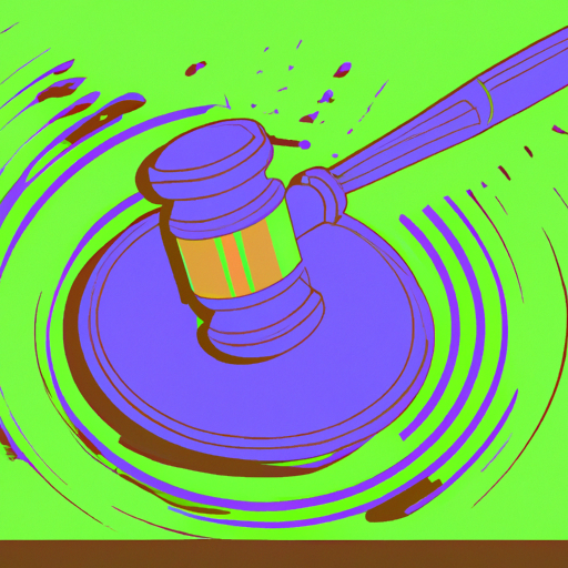 Court gavel, reduced sentence