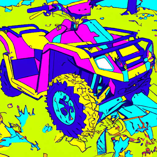 Crashed ATV in Cloverdale