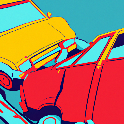 Crashed Cars, Emergency Services