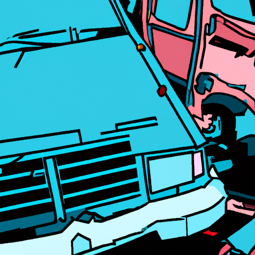 Crashed Stolen Car Scene