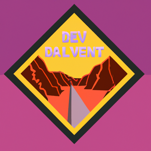 Death Valley and Warning Sign