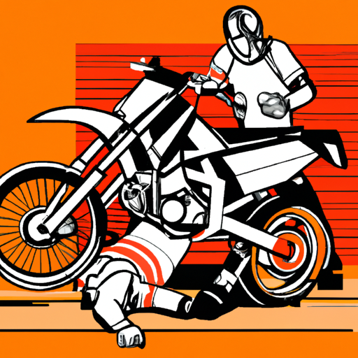 Dirt bike rider arrested during pursuit