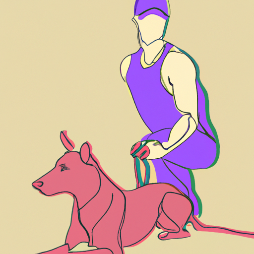 Dog, Exercises, Owner, Fitness