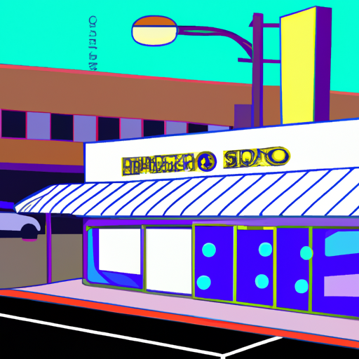 El Segundo Shop and Police Lights