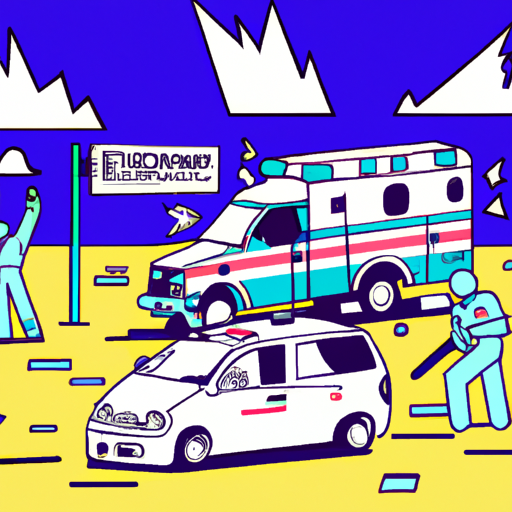 Emergency Crews at Accident Scene