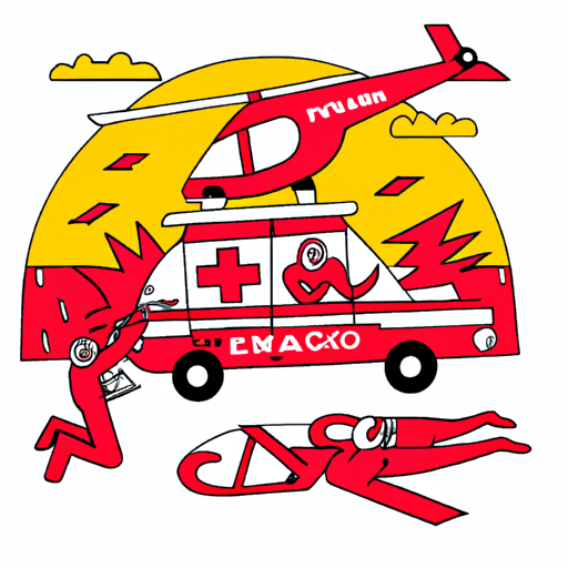 Emergency Rescue at Crash Scene