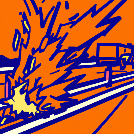 Fiery crash on Interstate 15