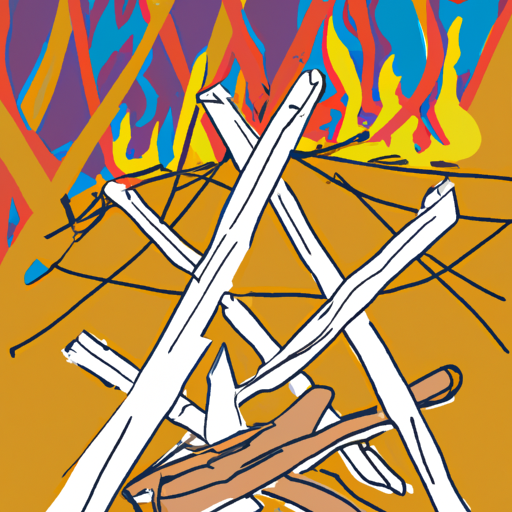 Fire at Homeless Camp