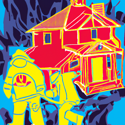 Firefighters, House Fire, Ventura