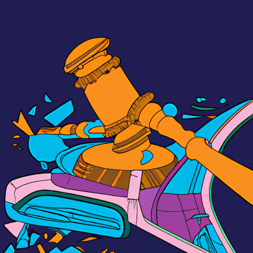 Gavel, DUI, car crash