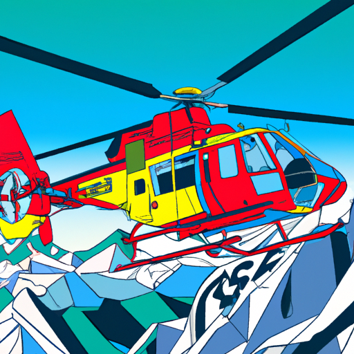 Helicopter Rescue, Mount Wilson