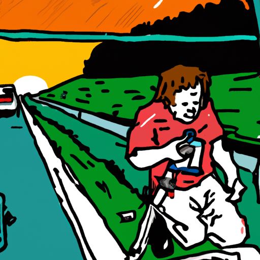 Highway, Injured Man, Unidentified