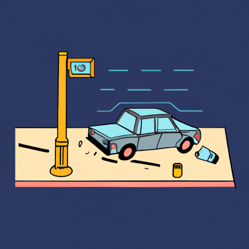 Hit-and-Run Crime Scene