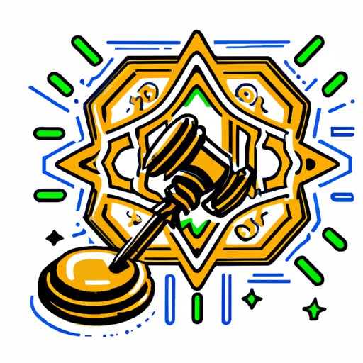 LASD Badge and Court Gavel