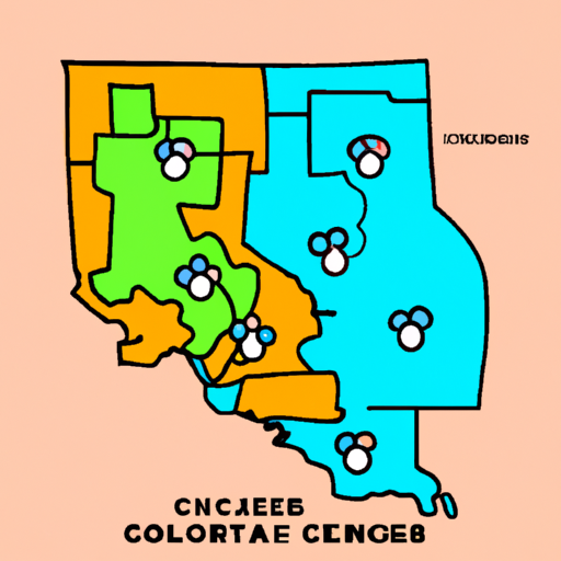 Map of SoCal Cooling Centers