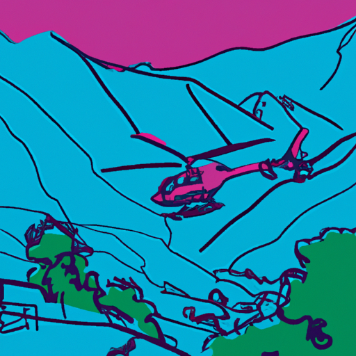 Monrovia Canyon Park and Helicopter