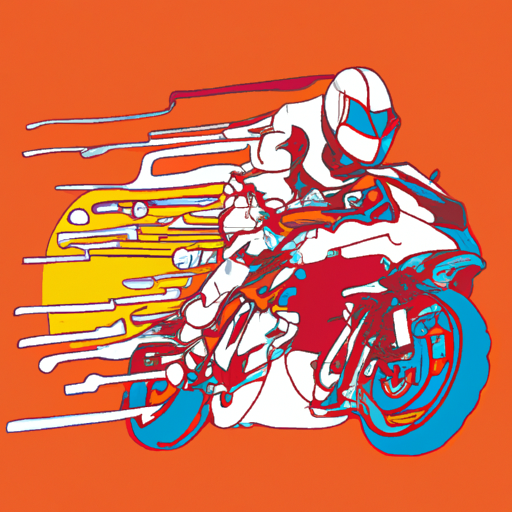 Motorcycle in High Speed Chase