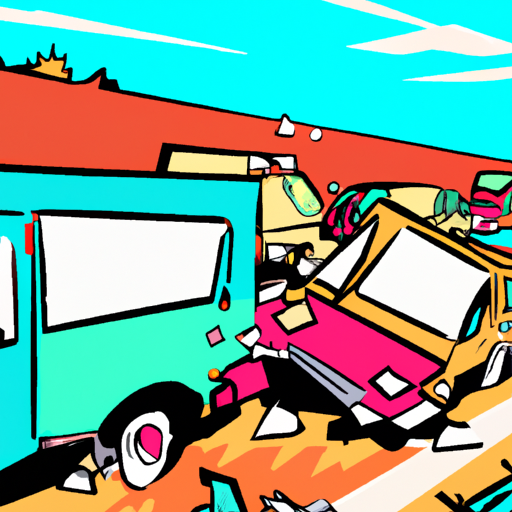 Multi-Vehicle Crash, Highway 101