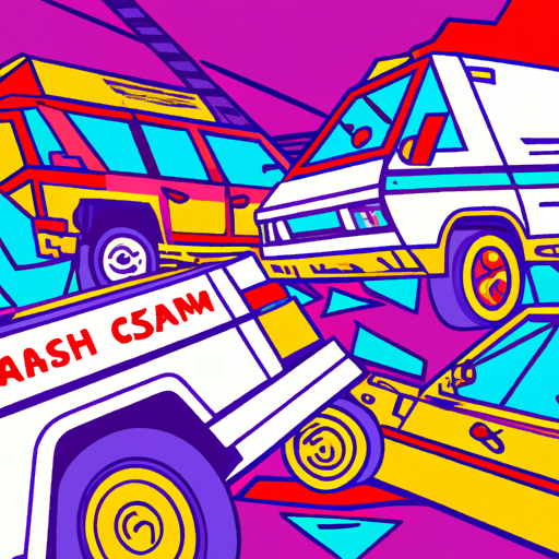 Multi-vehicle crash, emergency response