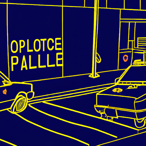 Oakland Police at crime scene