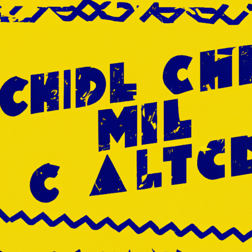 Old missing child poster, police tape