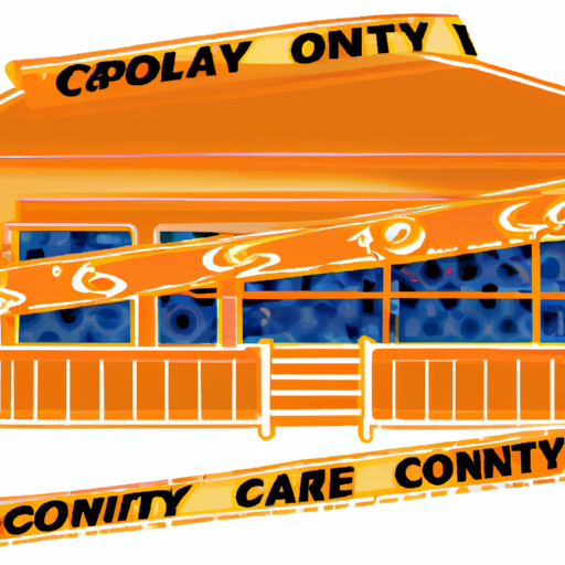 Orange County Spa and Police Tape