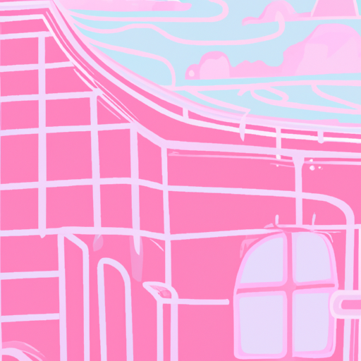 Pink Paint, Barbie Dream House