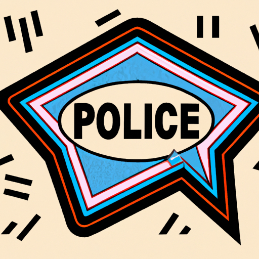 Police Badge, Text Messages, Scandal